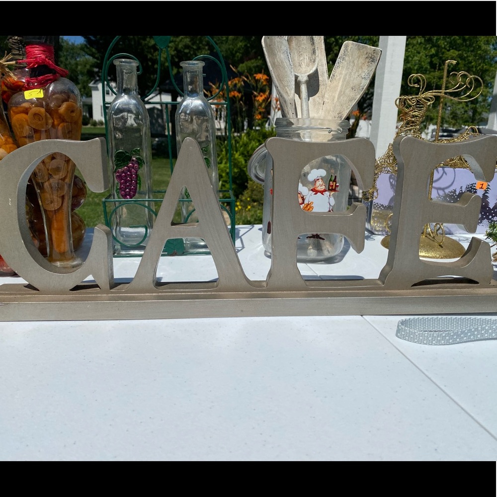 Cafe Sign